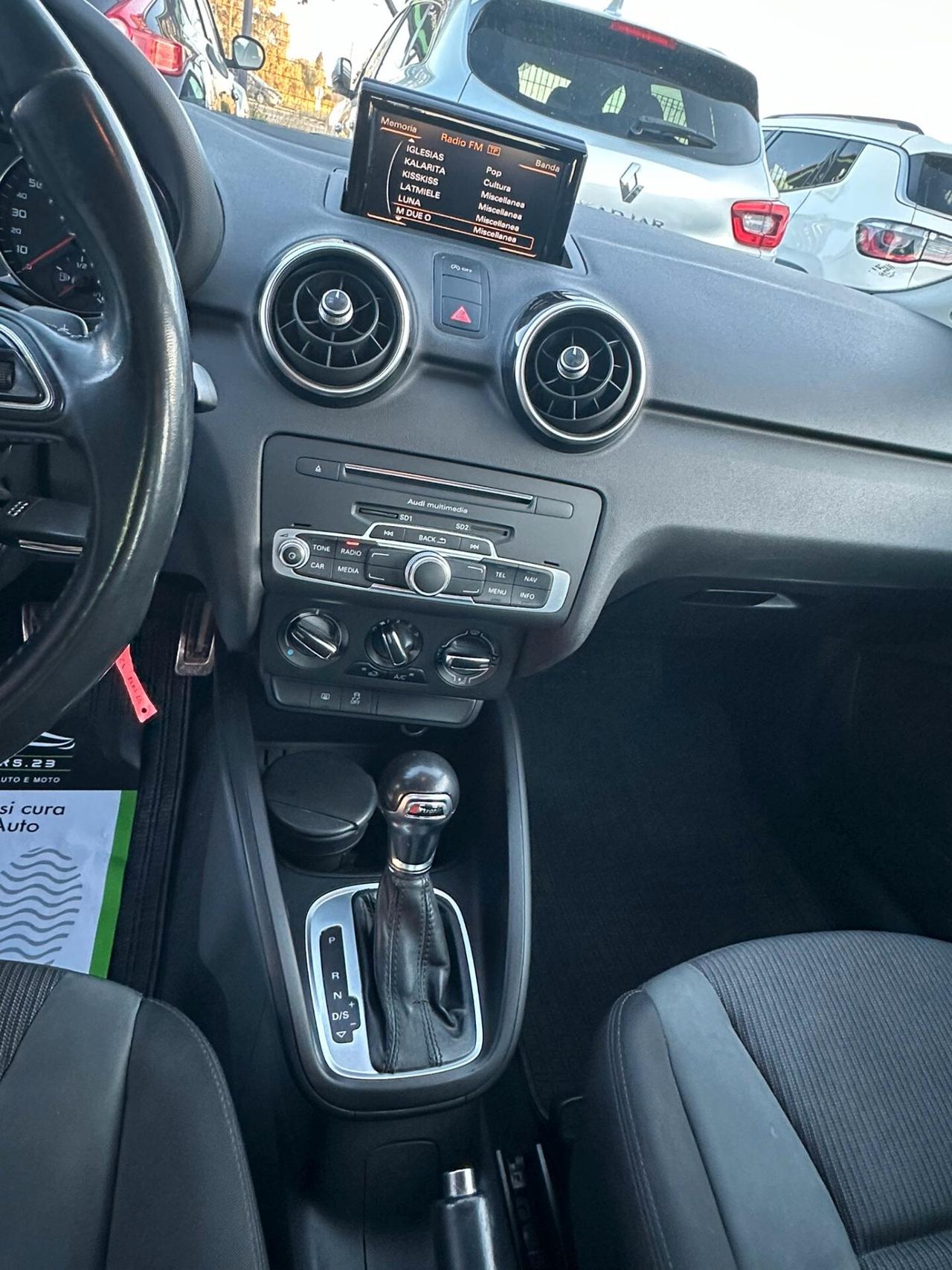 Audi A1 SPB 1.6 TDI 116 CV S tronic Metal plus