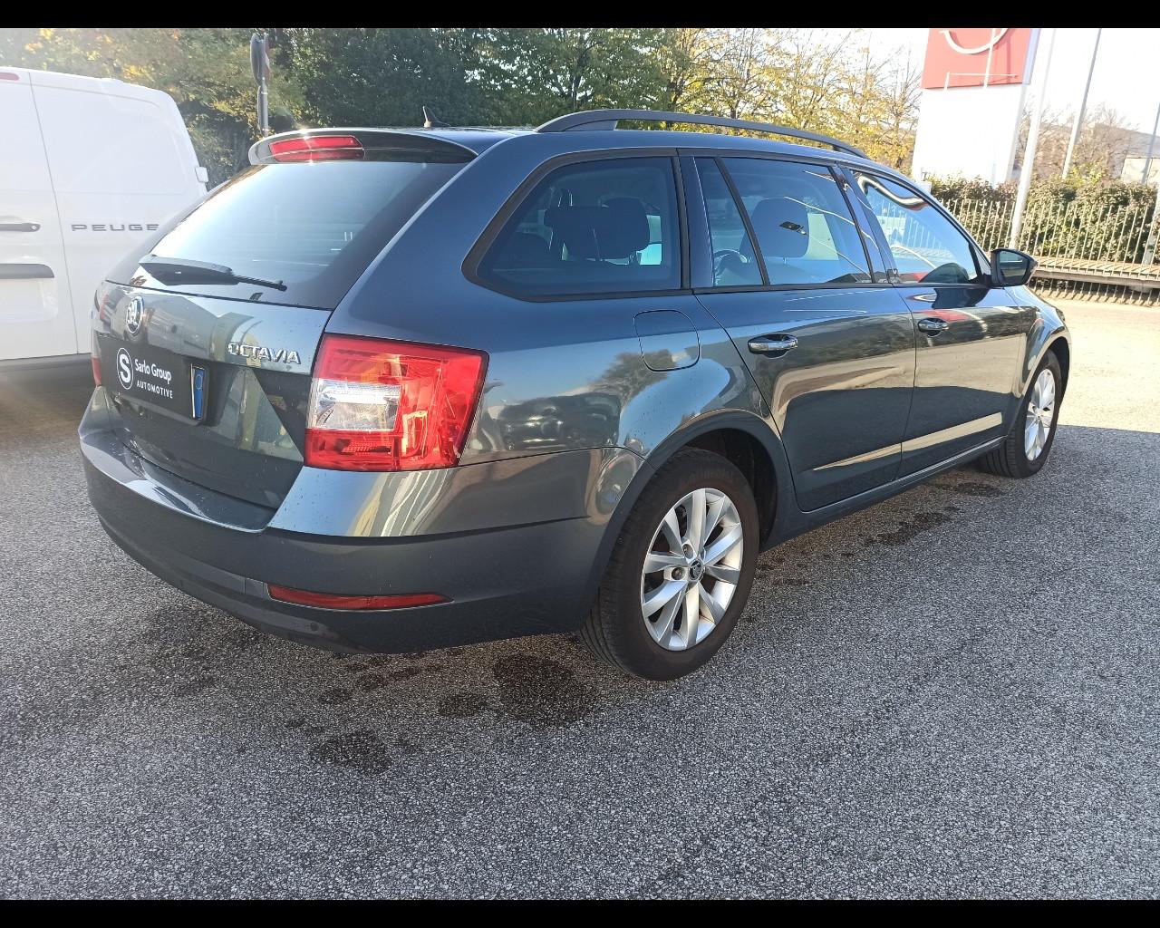 SKODA Octavia 3ª serie - Octavia 1.6 TDI SCR 115 CV Wagon Ambition