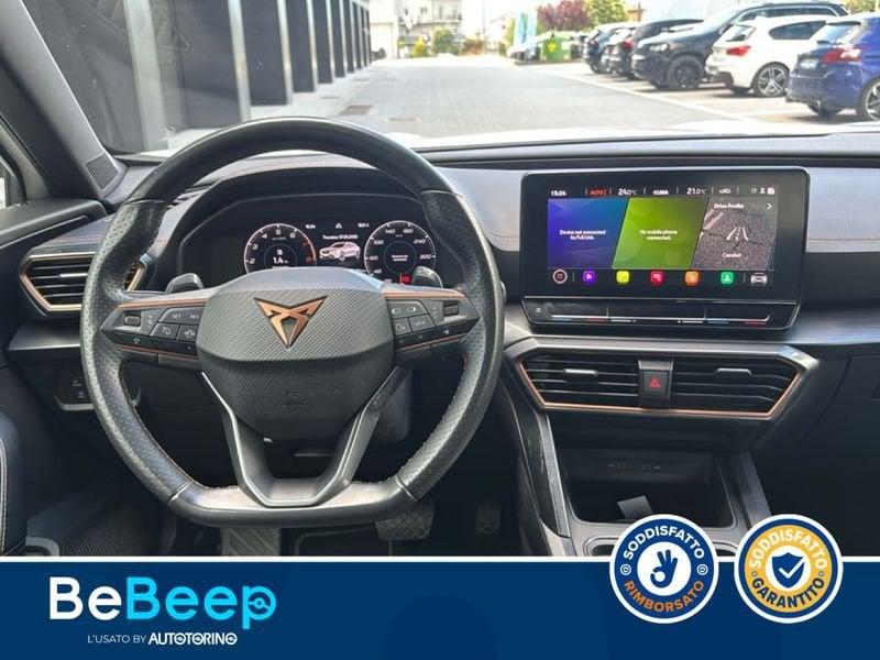 CUPRA Formentor 1.5 TSI DSG