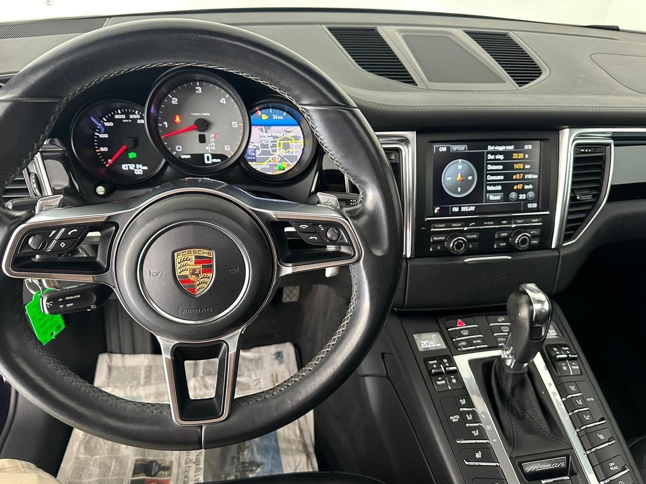 PORSCHE MACAN S TETTO/SOSPENSIONI/SPORT