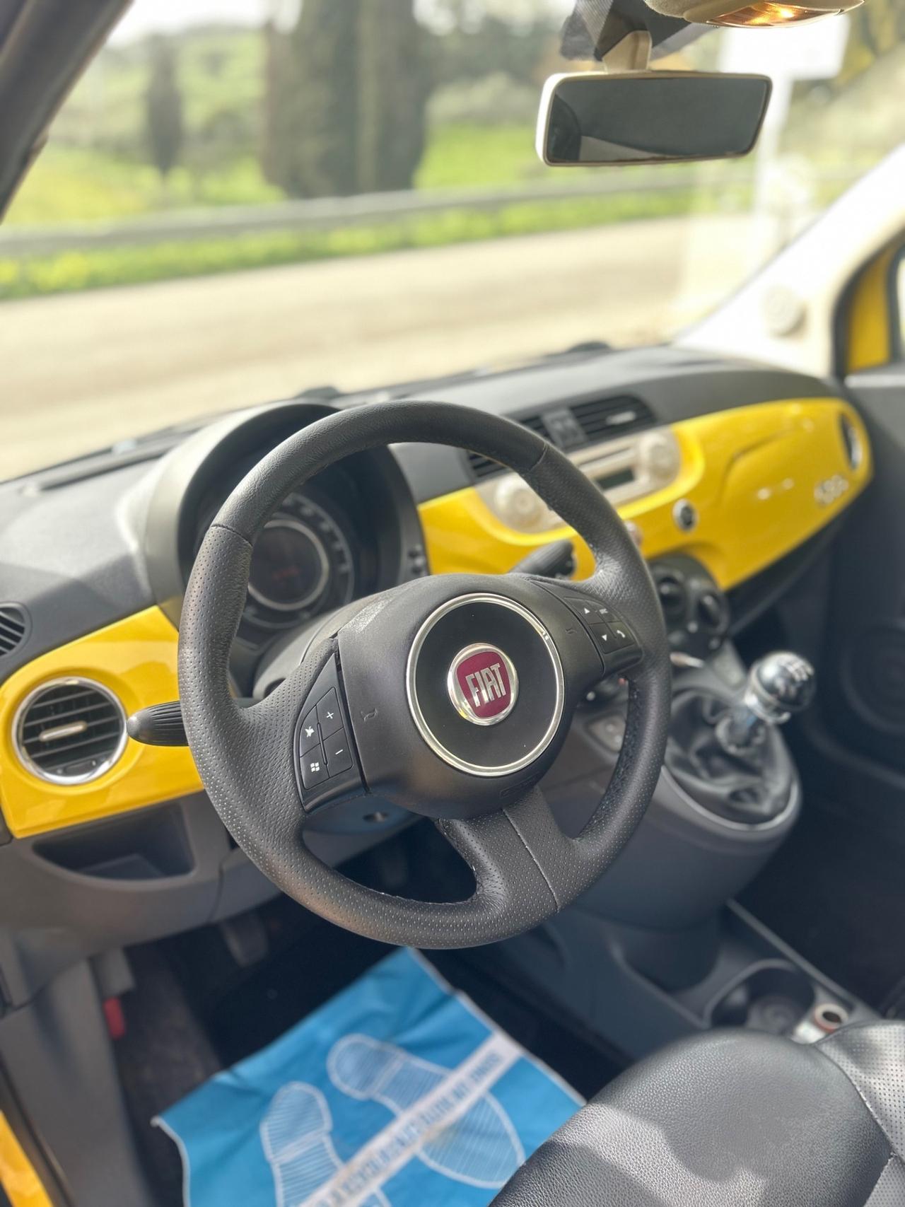 Fiat 500 1.3 Multijet 16V 75CV Tetto apribile