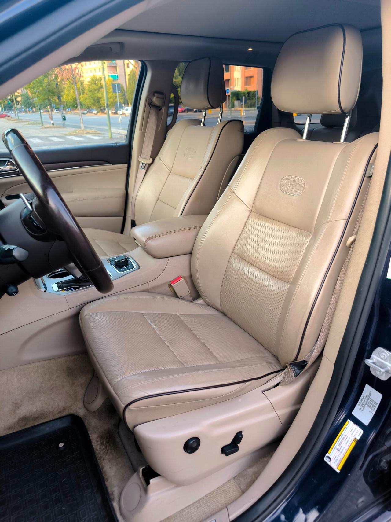 Jeep Grand Cherokee 3.0 V6 CRD 250 CV Multijet II Overland
