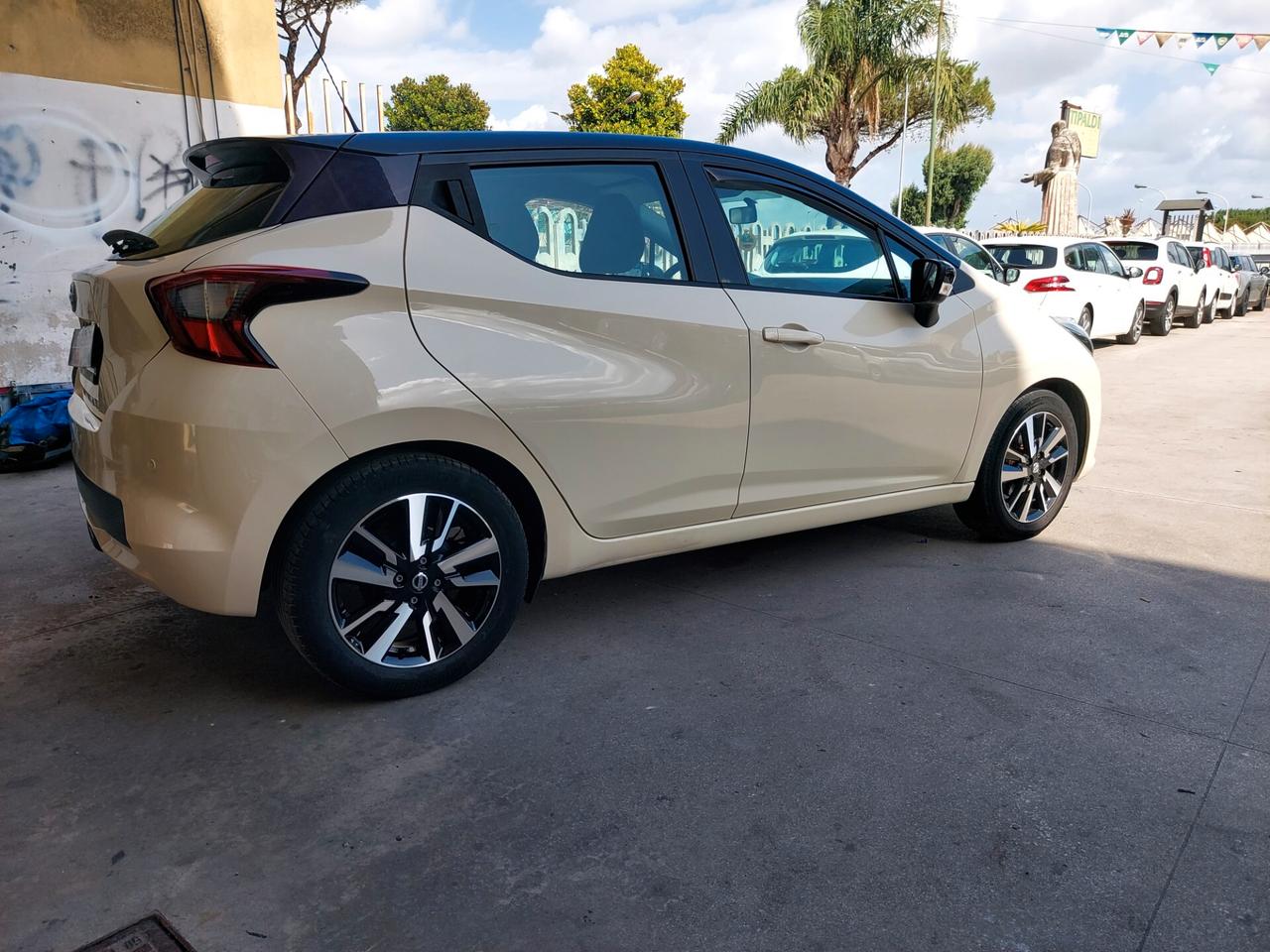 Nissan Micra 1.0 G.P.L. FULL OPTIONAL X NEOPATENTATI 2018 83.000 KM