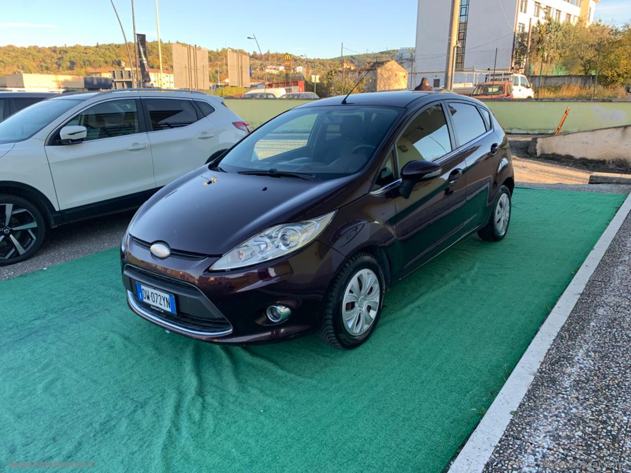 FORD Fiesta 1.4 TDCi 68 CV 5p. Titanium - 2009
