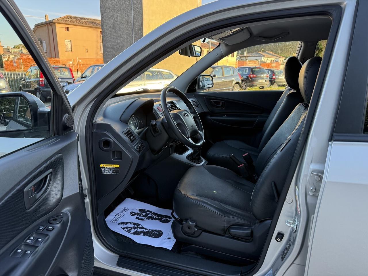 HYUNDAI TUCSON 2.0 CRDI 4 WD DYNAMIC UNICO GANCIO