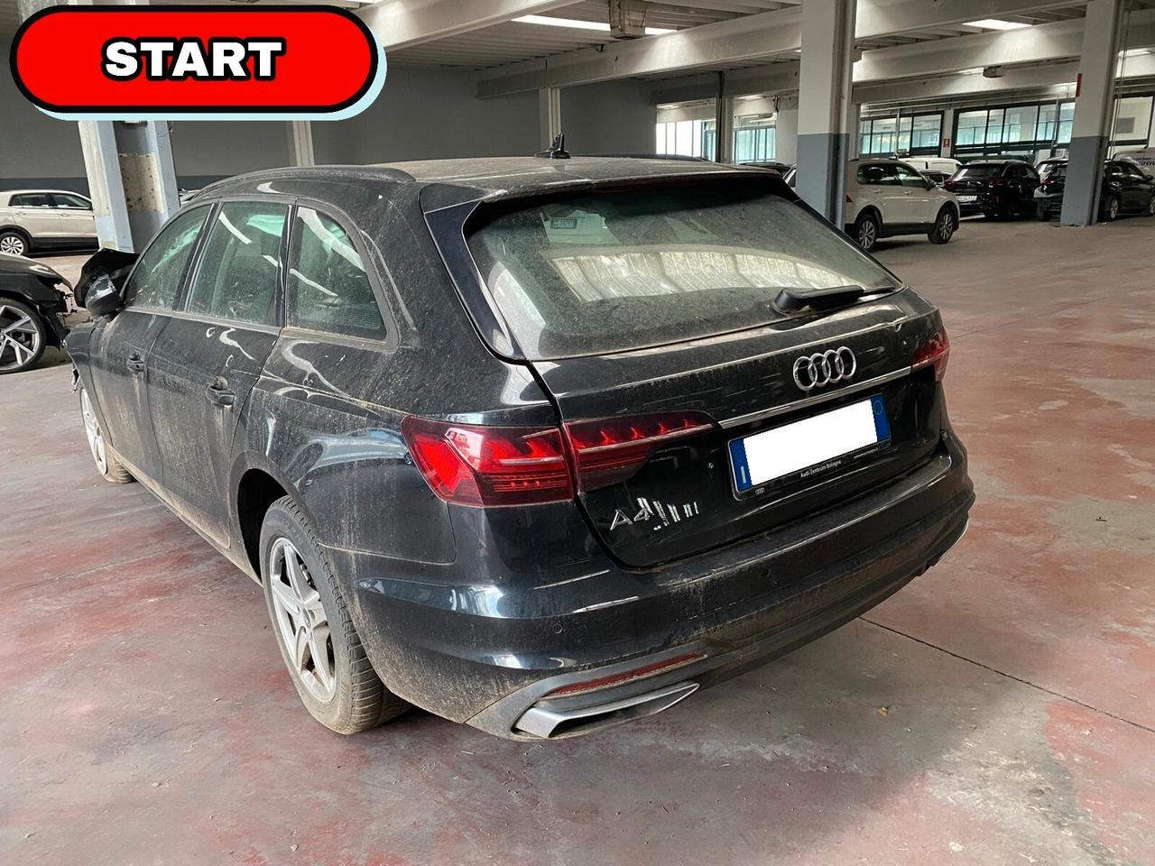 Audi A4 Avant 30 2.0 tdi mhev 136cv s-tronic START