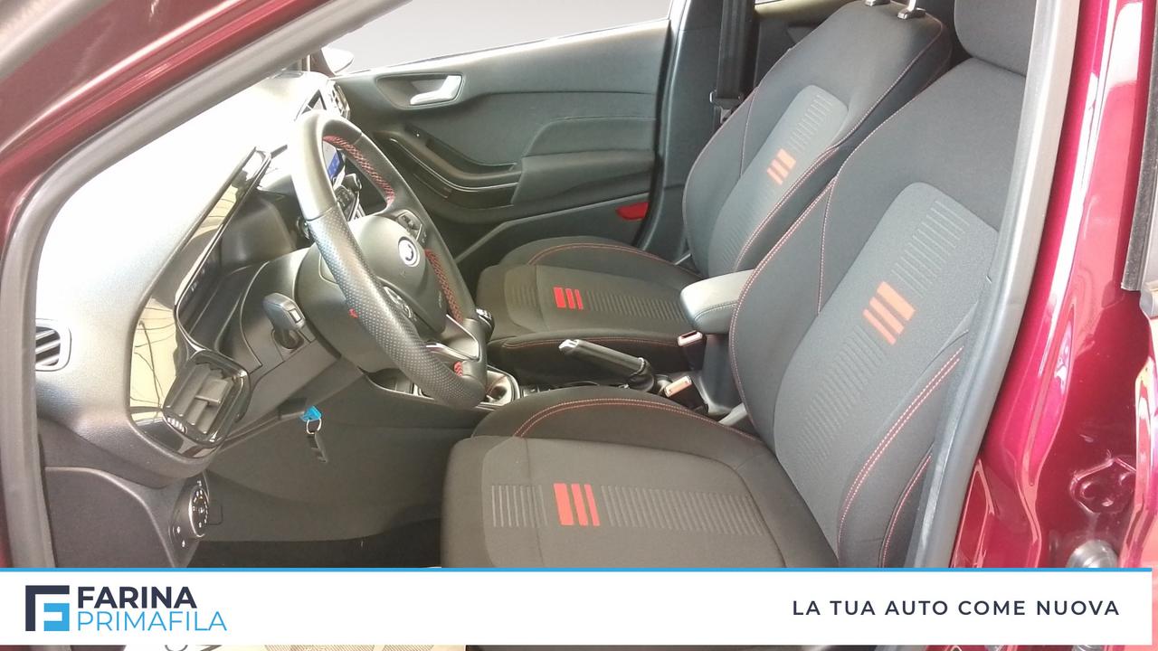 FORD Fiesta VII 2022 5p - Fiesta 5p 1.0 ecoboost h ST-Line X 125c