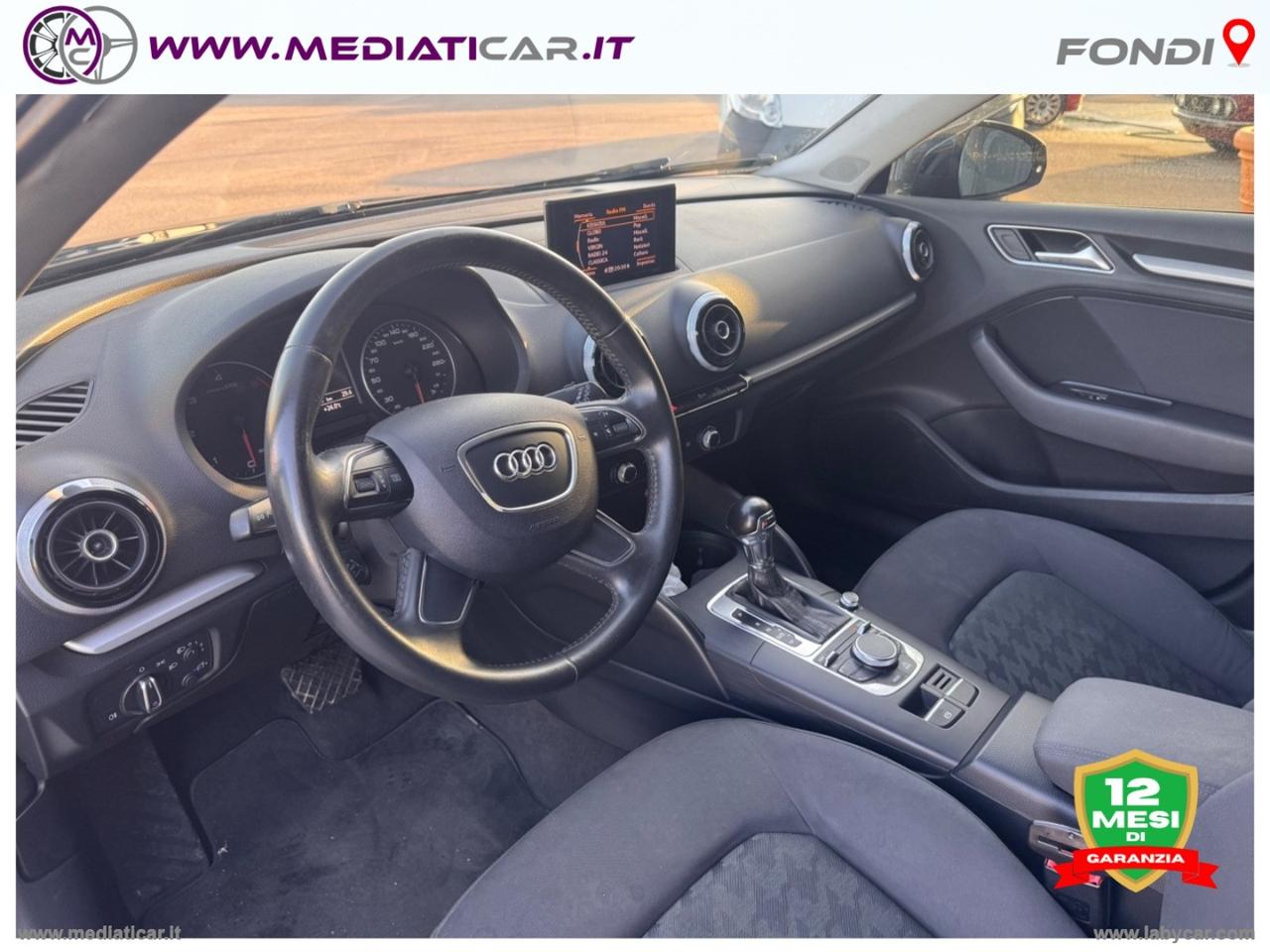 AUDI A3 SPB 1.6 TDI S tronic Attraction