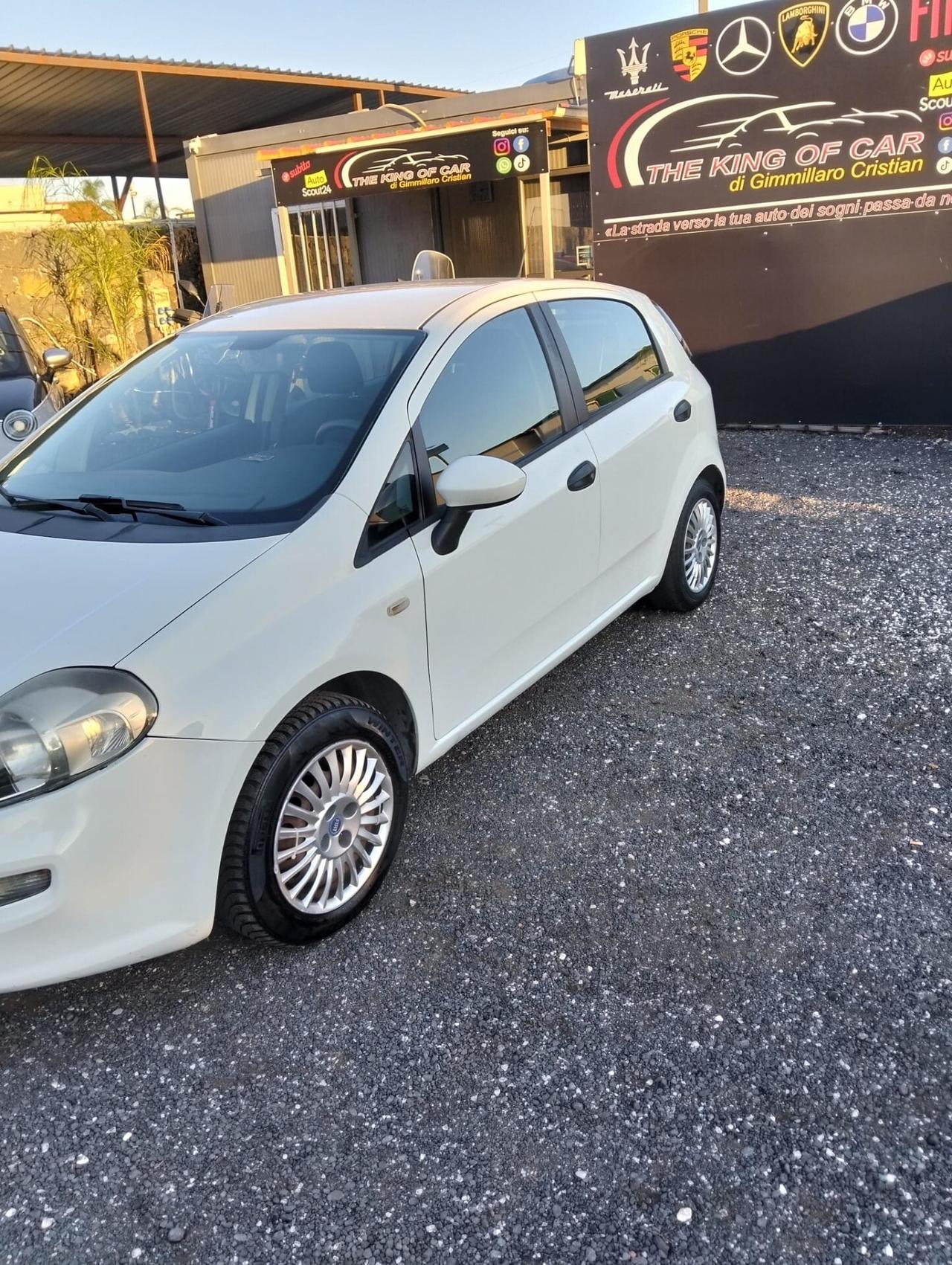 Fiat Punto Evo 1.4 5 porte S&S Blue&Me