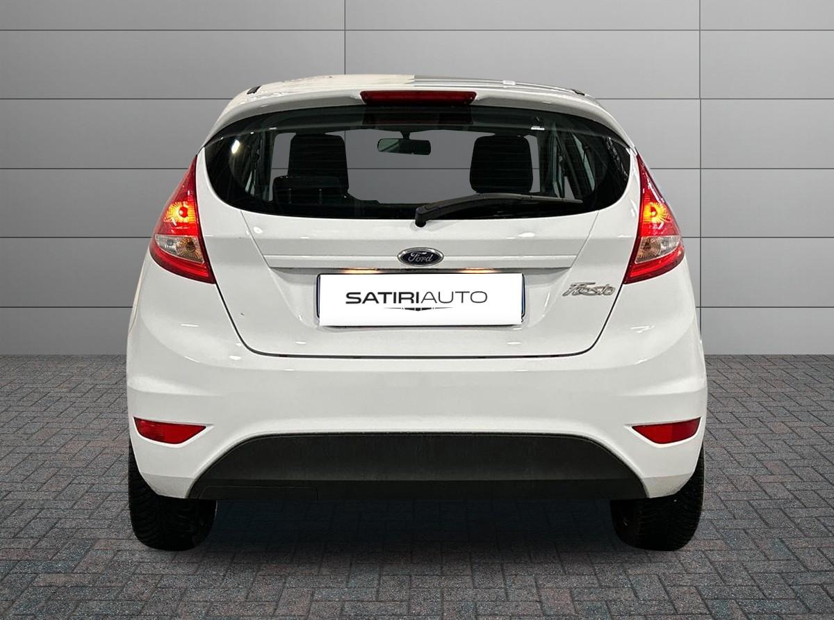 FORD Fiesta VI 2008 - Fiesta 5p 1.2 16v Titanium FL