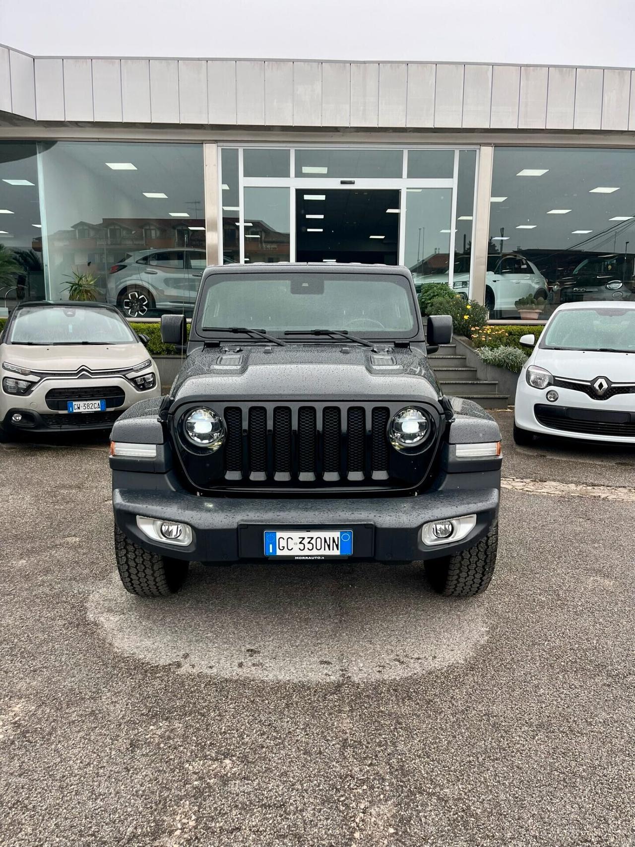 Jeep Wrangler 2.2 Mjt II Sahara
