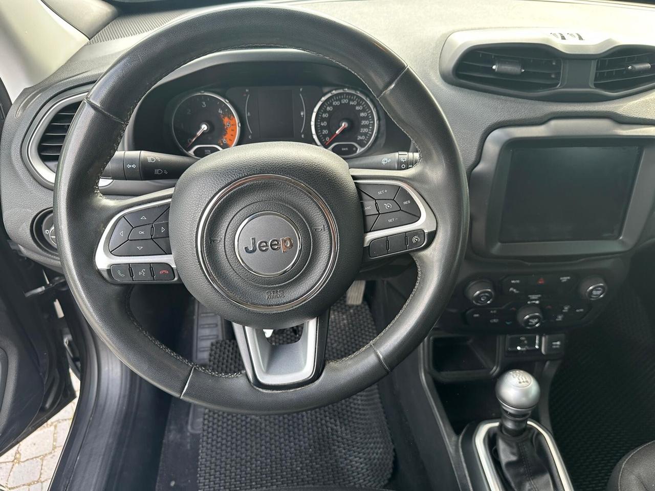 Jeep Renegade 1.6 Mjt 120 CV Longitude+KEYLESS NAVI RETROC.