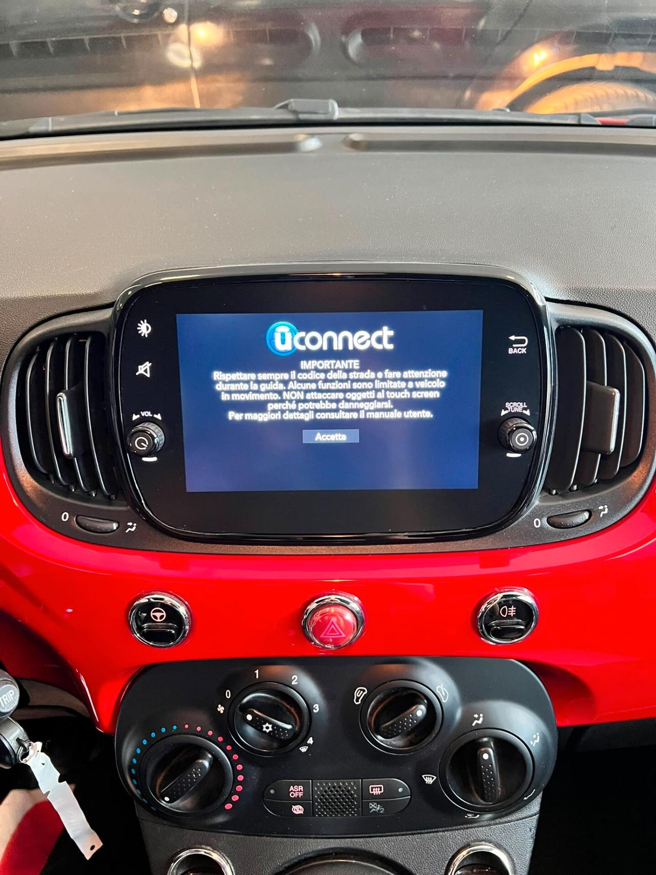 Fiat 500 HYBRID