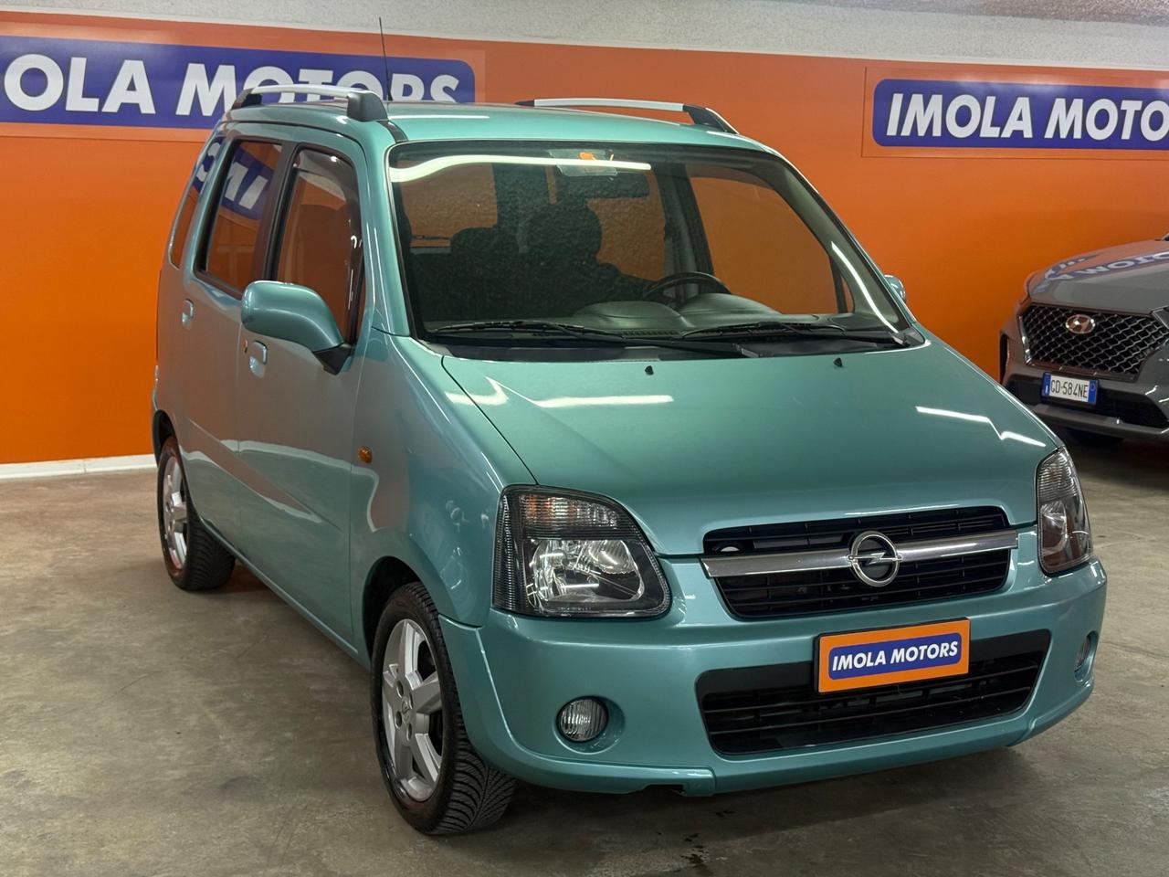 Opel Agila 1.2 16V Cosmo
