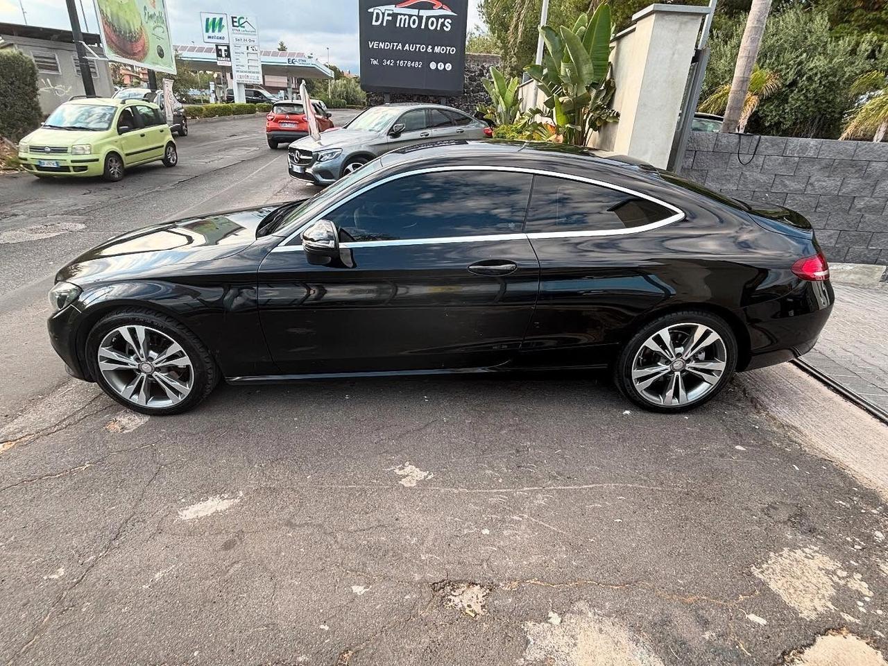 Mercedes-benz C 220 d Coupé Sport