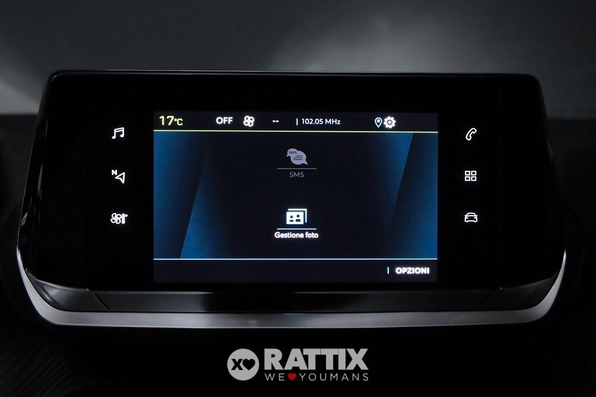 Peugeot e-208 motore elettrico 100kW Active Pack