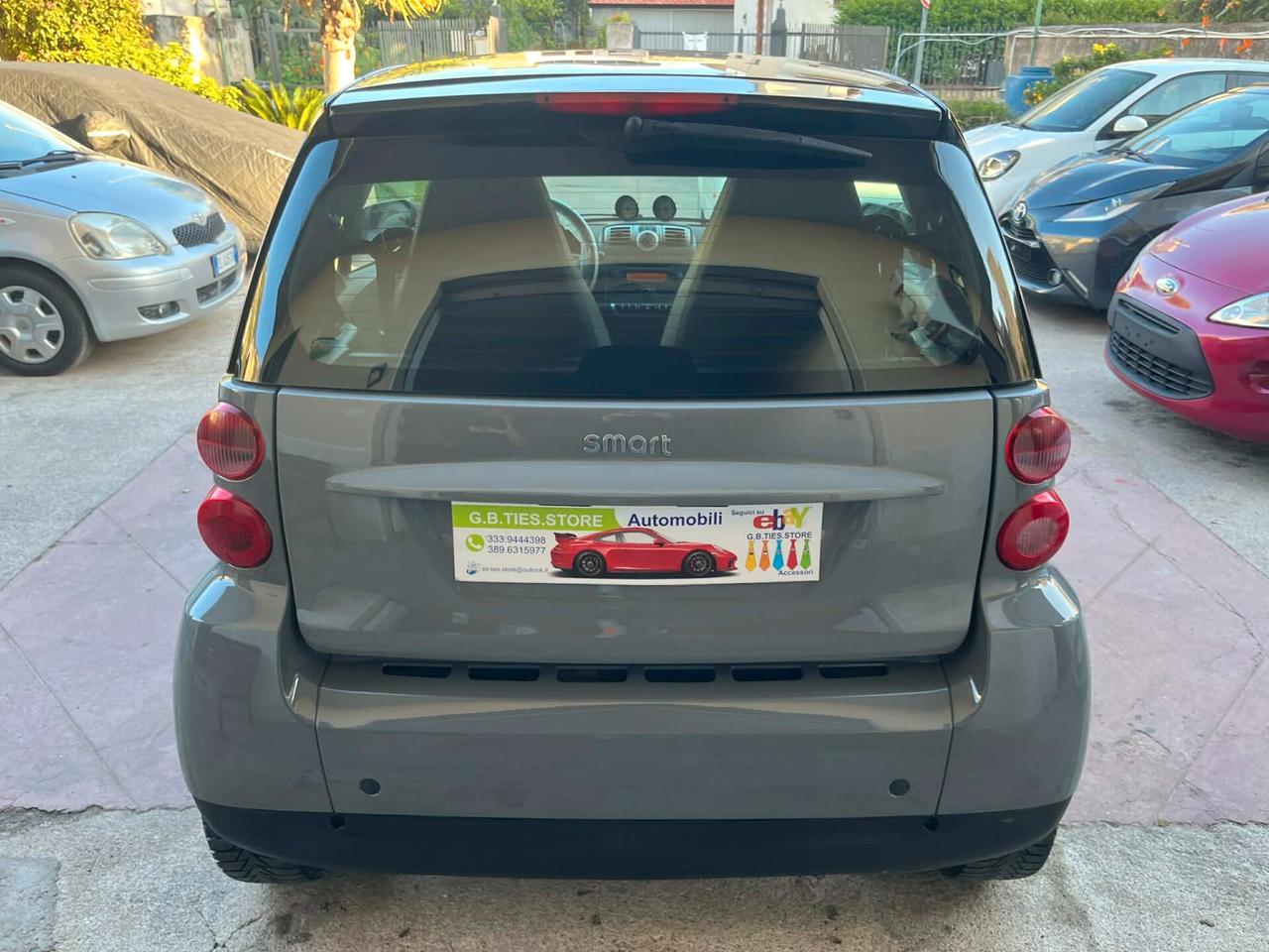 Smart ForTwo 1000 52 kW coupé passion 2011 EURO5 FULL OPTIONAL