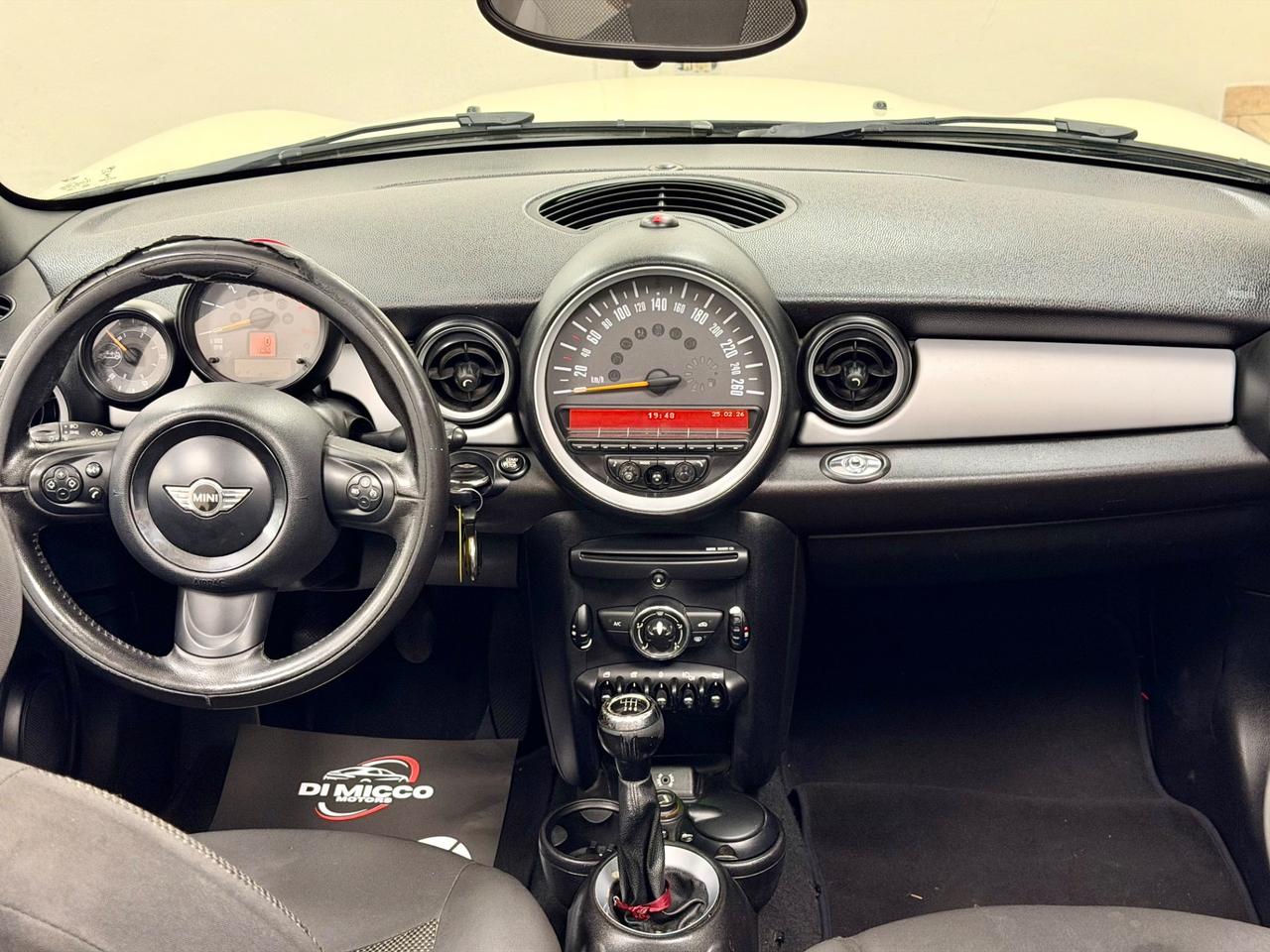 Mini 1.6 16V Cooper D Cabrio
