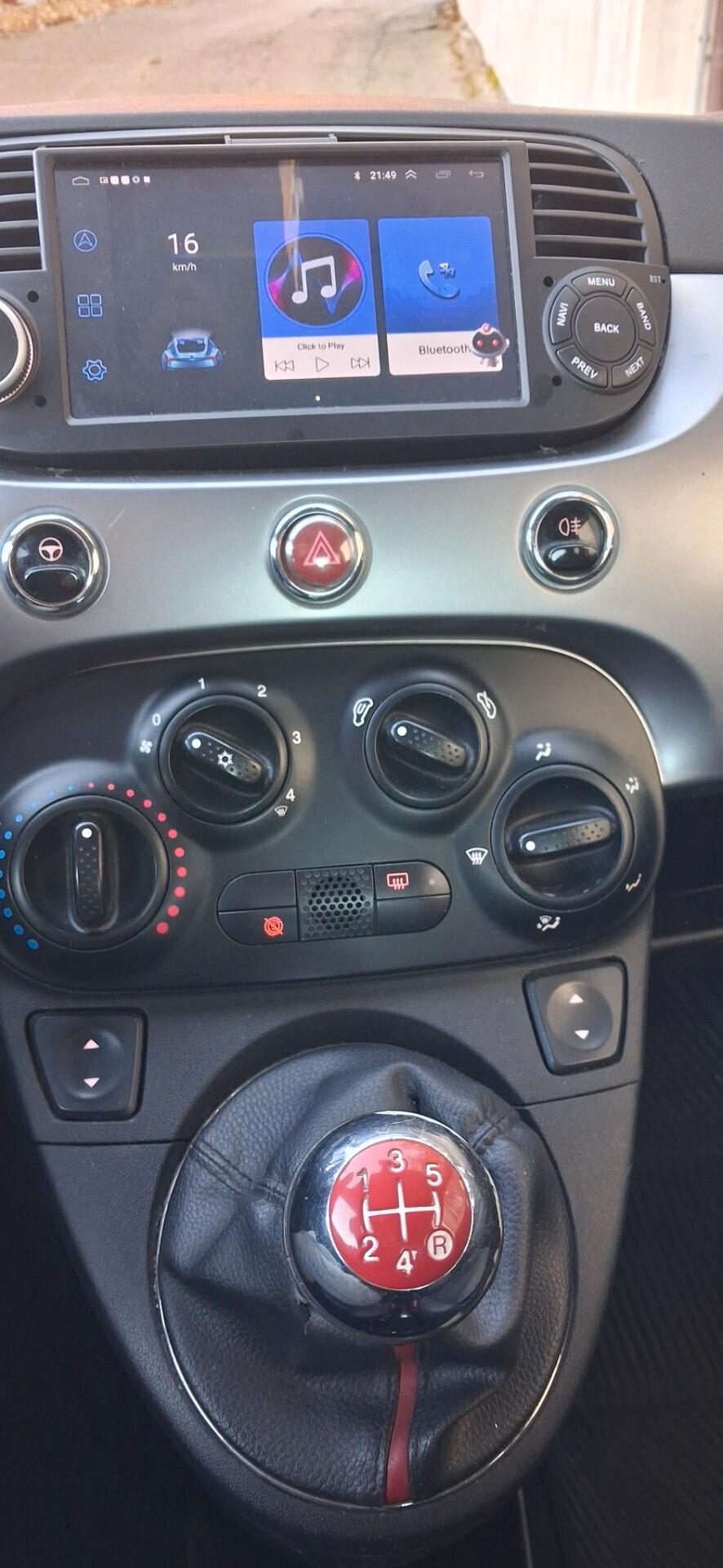 Fiat 500 S 1.3 multijet motore NUOVO