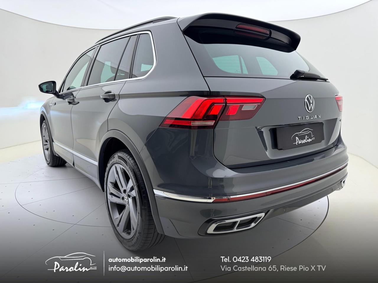 Volkswagen Tiguan 2.0 tdi R-Line 4motion 150cv dsg LED-Navi