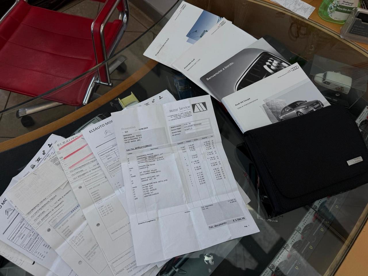 Audi A5 2.0 TDI Quattro Rs Luci Ambient FINANZIABILE