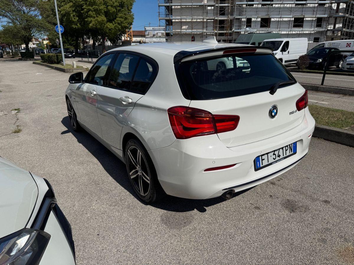 BMW - Serie 1 - 116d 5p. Sport #TAGLIANDICERTIFICATI