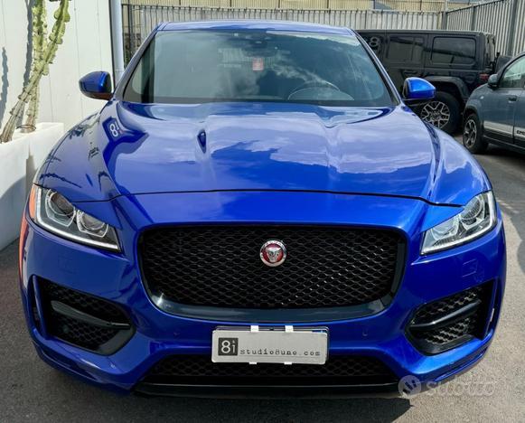 JAGUAR F-Pace 2.0 D 180 CV aut. R-Sport