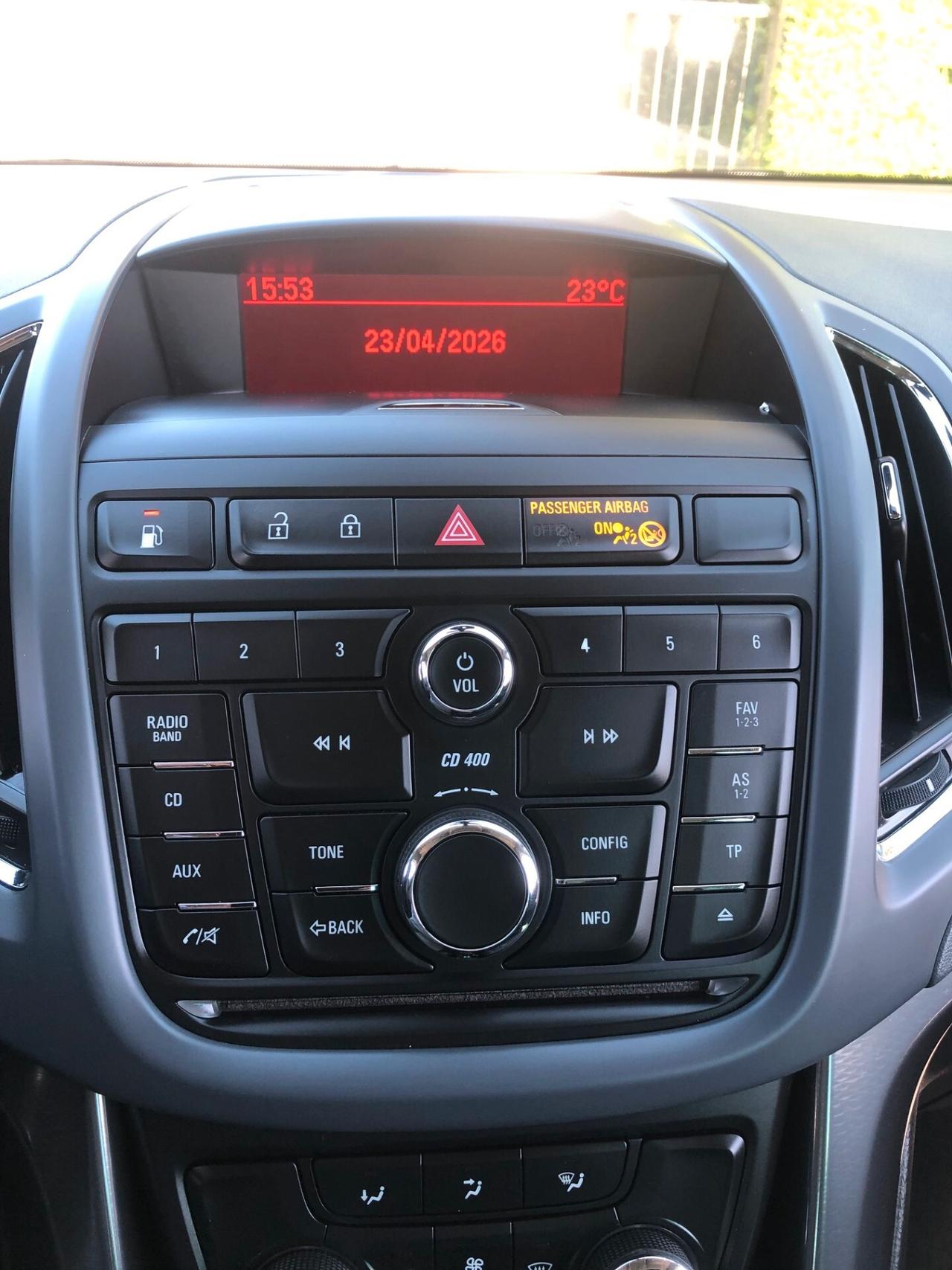 Opel Zafira Tourer 1.6 Turbo EcoM 150CV Cosmo