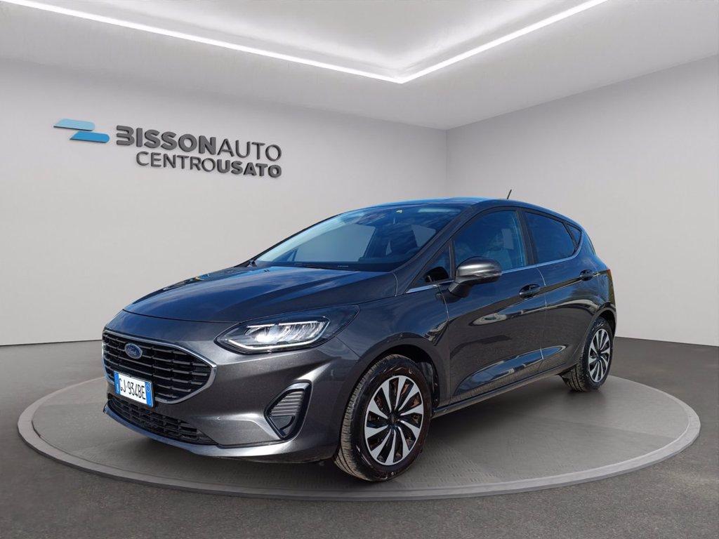 FORD Fiesta 5p 1.0 ecoboost h Titanium 125cv del 2022