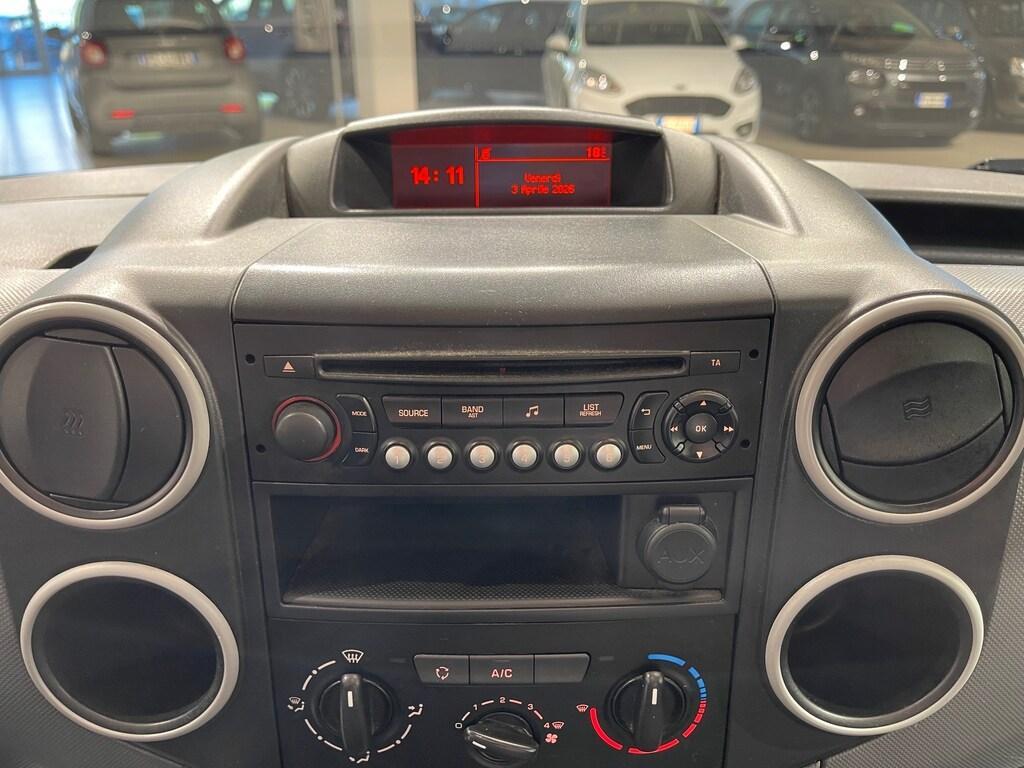 Peugeot Partner 1.6 bluehdi 100cv L1 Prem.(comf.)3p.ti E6