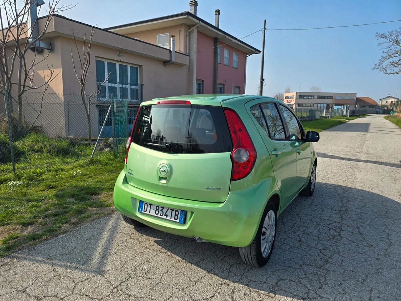 Opel Agila 1.0 12V Benzina con GARANZIA- NEOPATENTATI