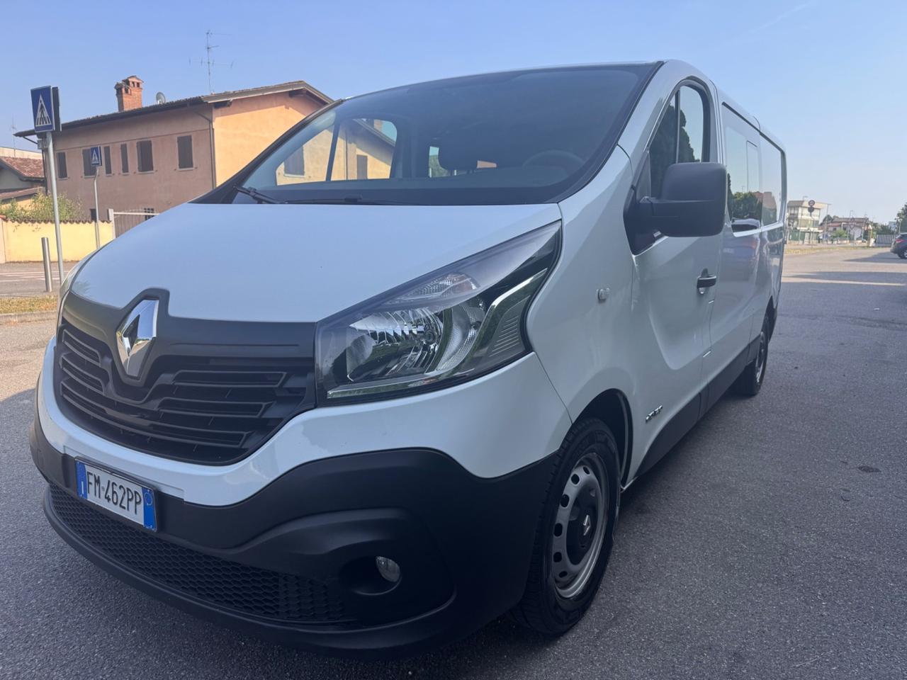 Renault Trafic Renault Trafic 6. Posti, Autocarro, euro 6