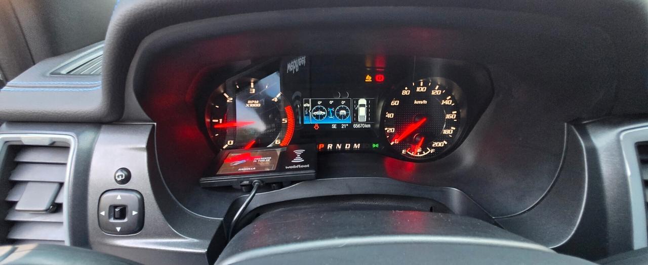 Ford Ranger Raptor 2.0 TDCi aut. 213CV DC Limited 5 posti Autocarro