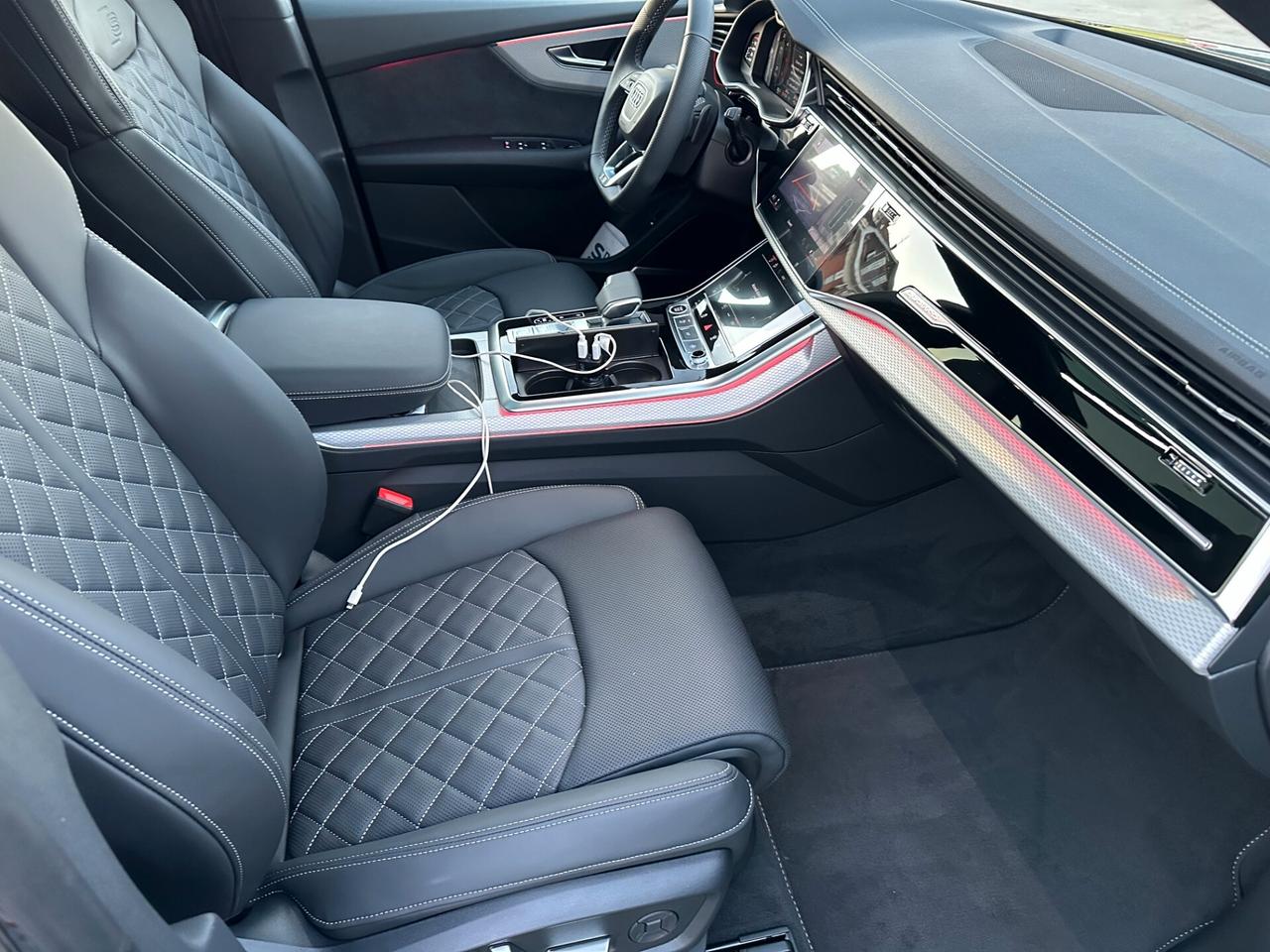 Audi Q8 *50TDI*S-LINE*VIRTUAL*TETTO*KAMERA*FULLLED*F1*