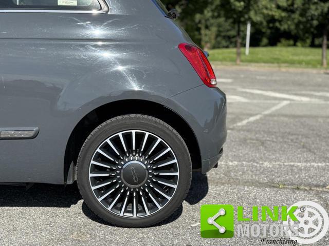 FIAT 500 lounge