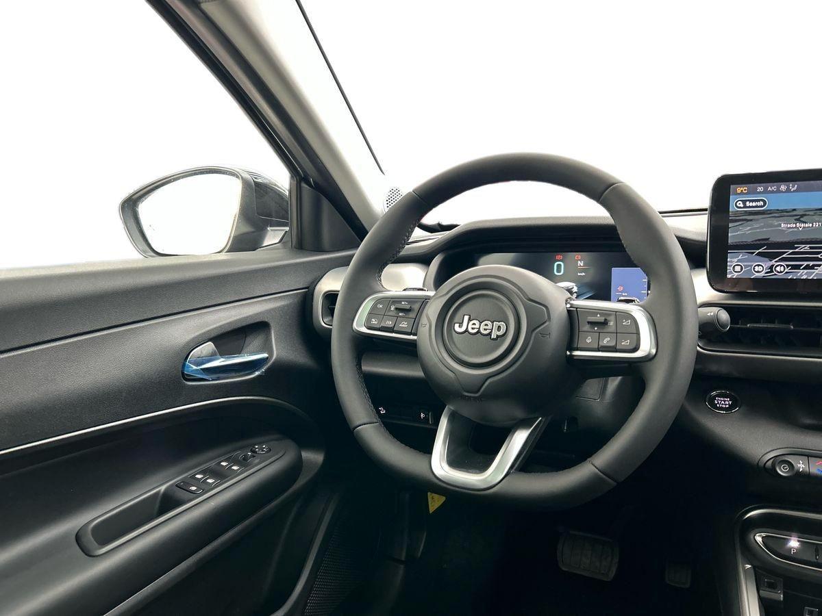 JEEP Avenger E-Hybrid Avenger Tech& Sky 1.2 110cv Dct Mhev