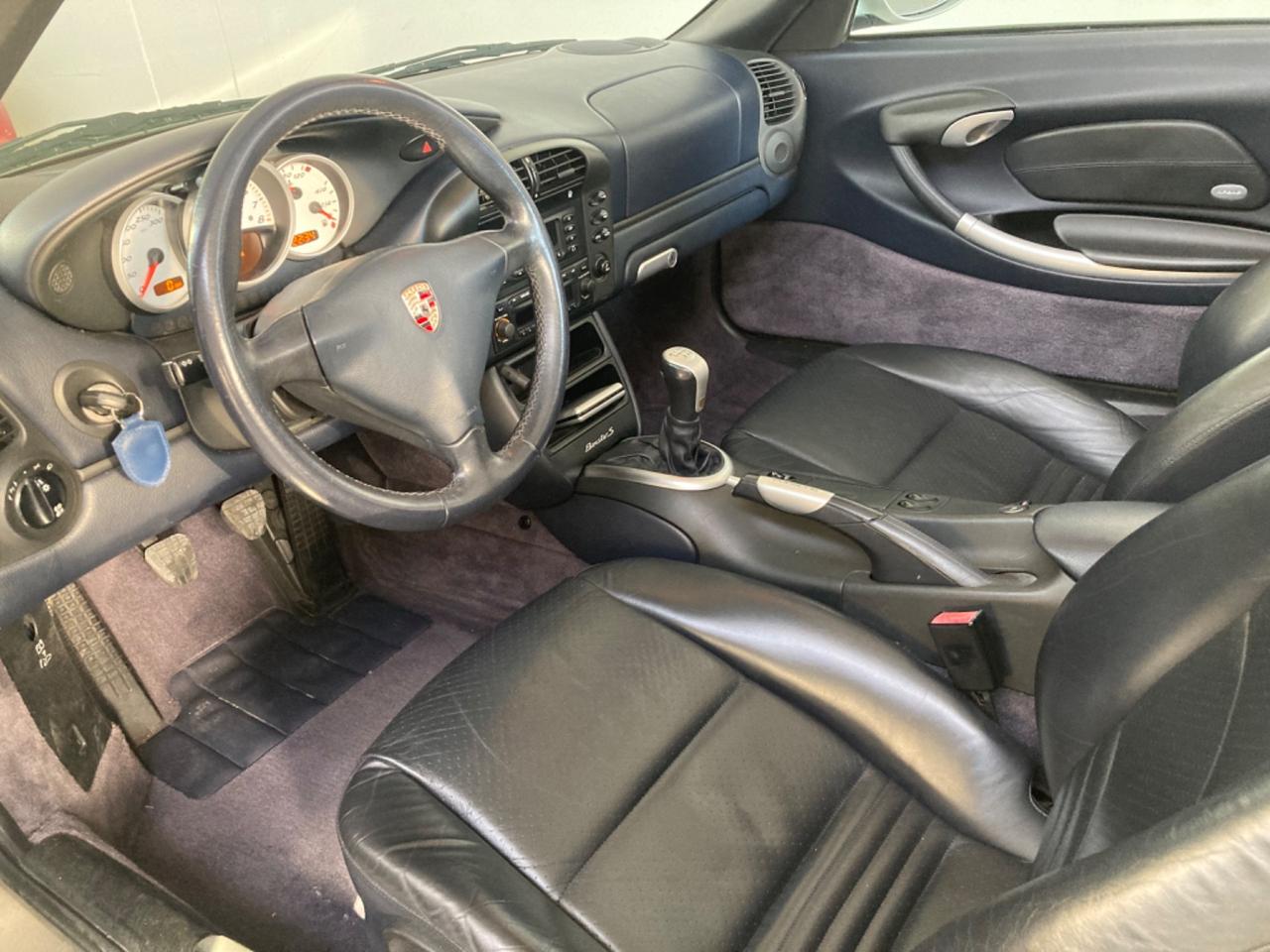 Porsche Boxster 3.2i 24V cat S Da vetrina