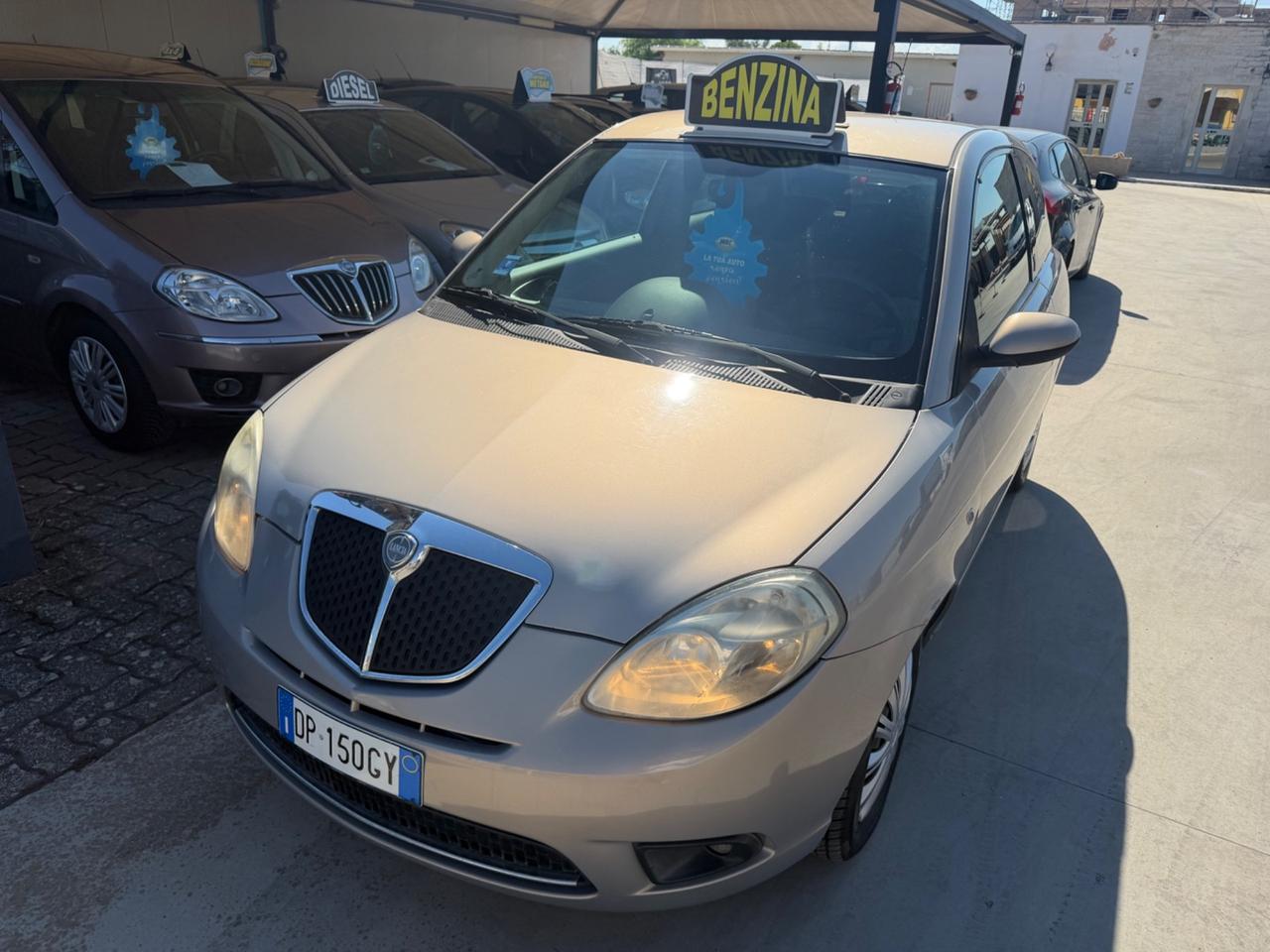 Lancia YPSILON 1.2 BENZINA 2008 - NORD ITALIA