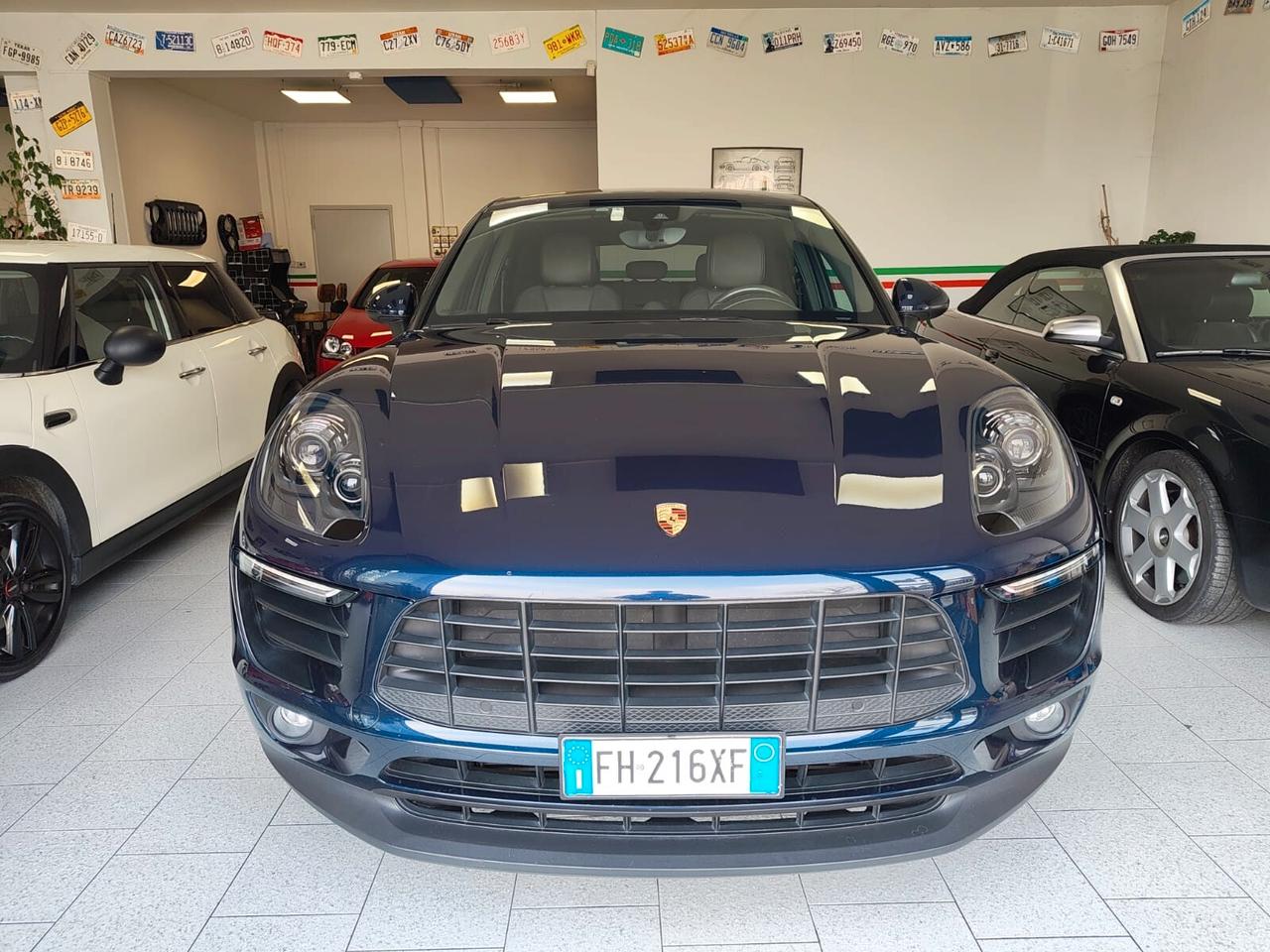 Porsche Macan 3.0 S Diesel SPORT CHRONO