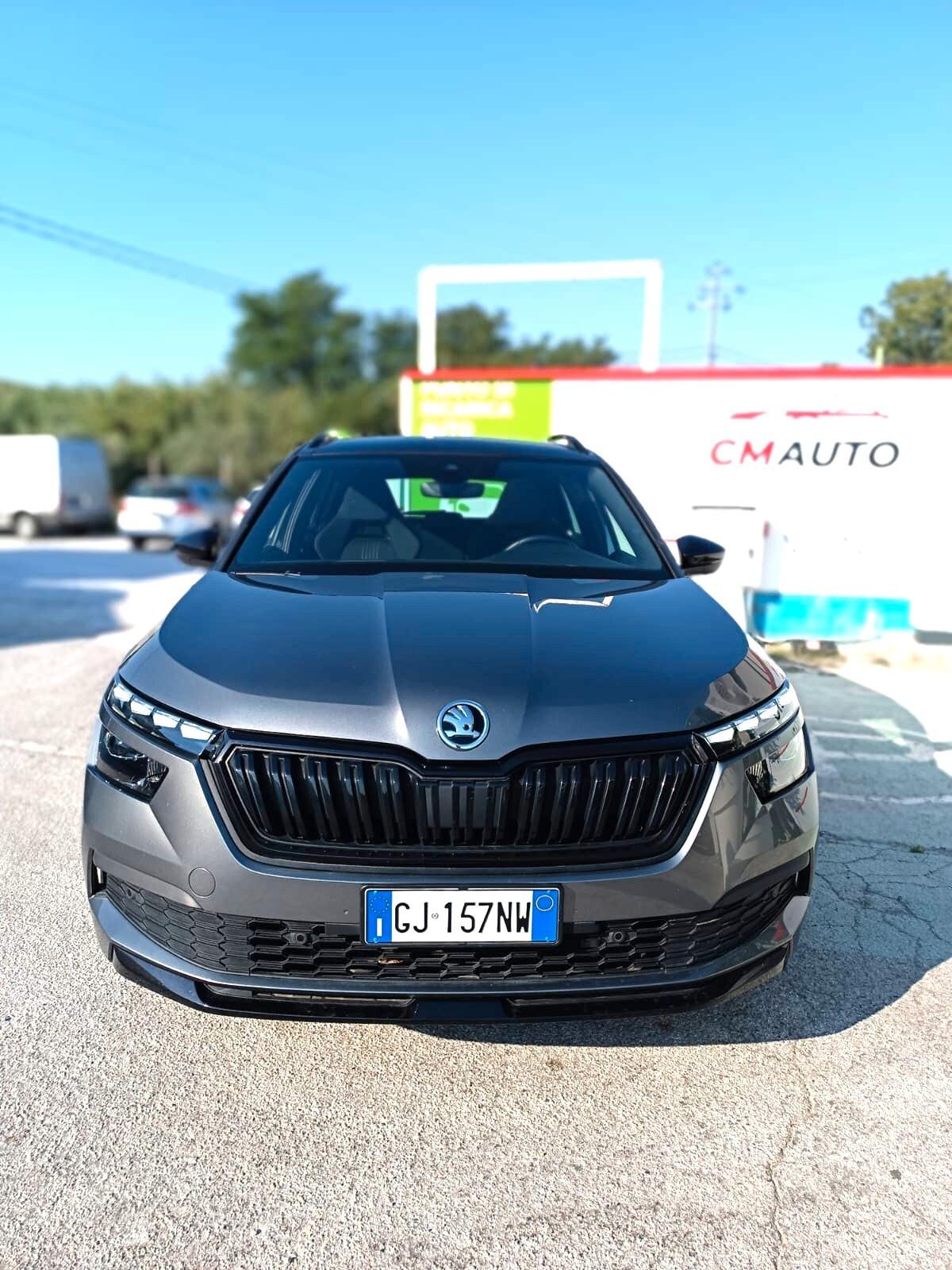 Skoda Kamiq 1.0 G-Tec Monte Carlo