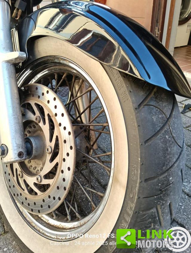 YAMAHA XVS 650 DRAG STAR CLASSIC