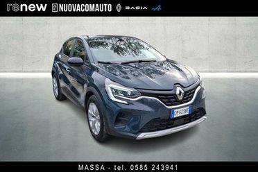 Renault Captur 1.6 Hybrid Equilibre E-Tech Auto