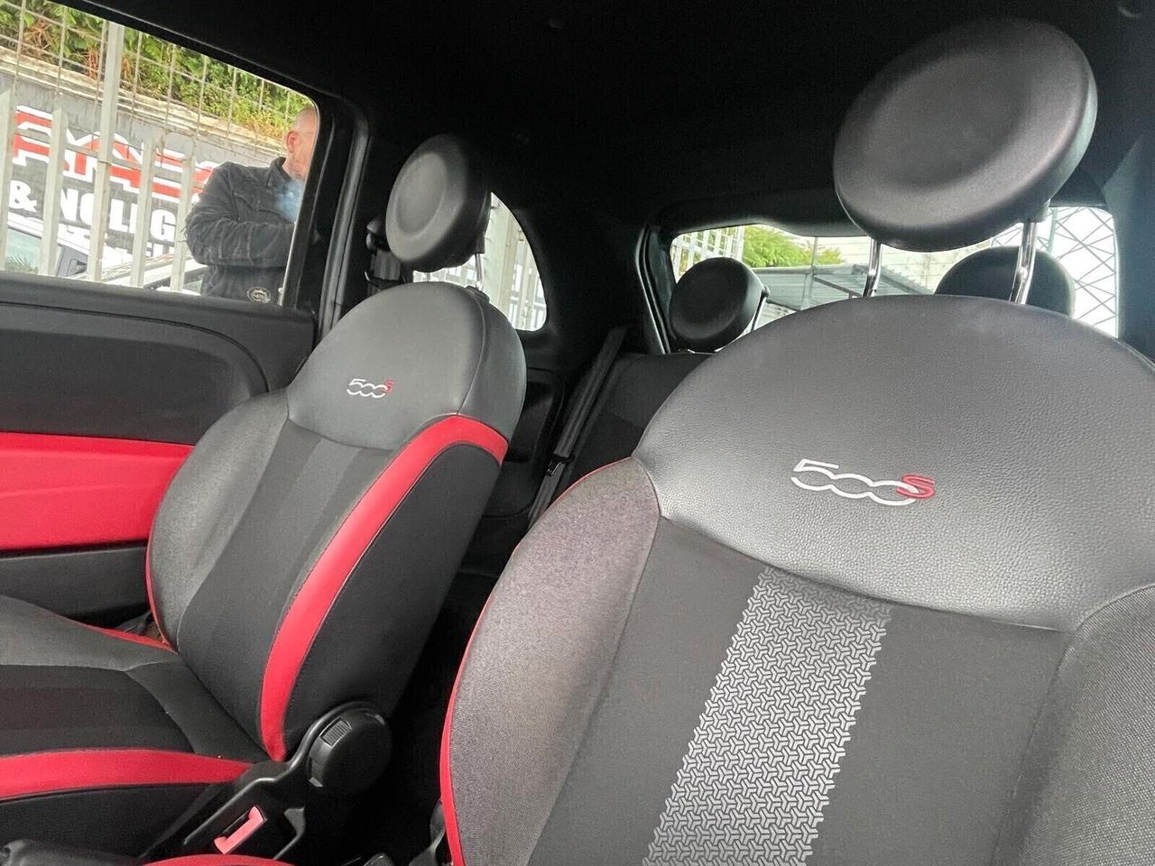 FIAT 500 S 2015 1.2 VERSIONE TOP DI GAMMA