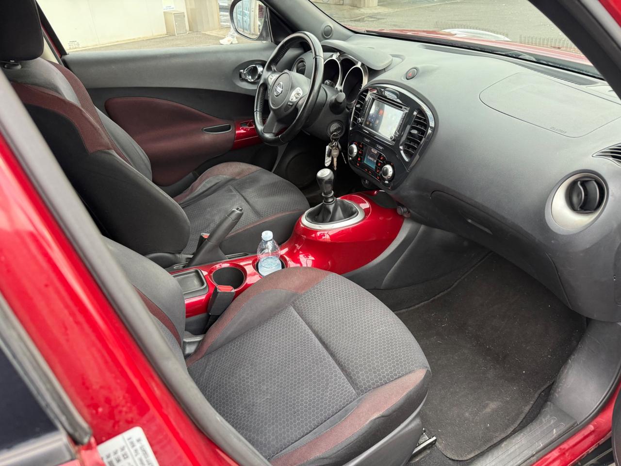 Nissan Juke 1.5 dCi Tekna