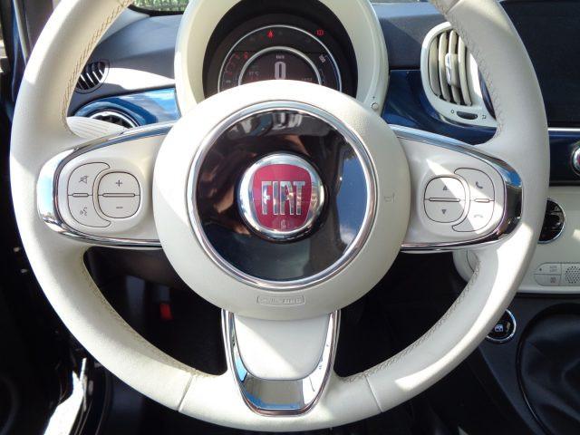 FIAT 500 1000 HYBRID 70 CV NAVI CARPLAY CLIMAUTO PDC TETTO