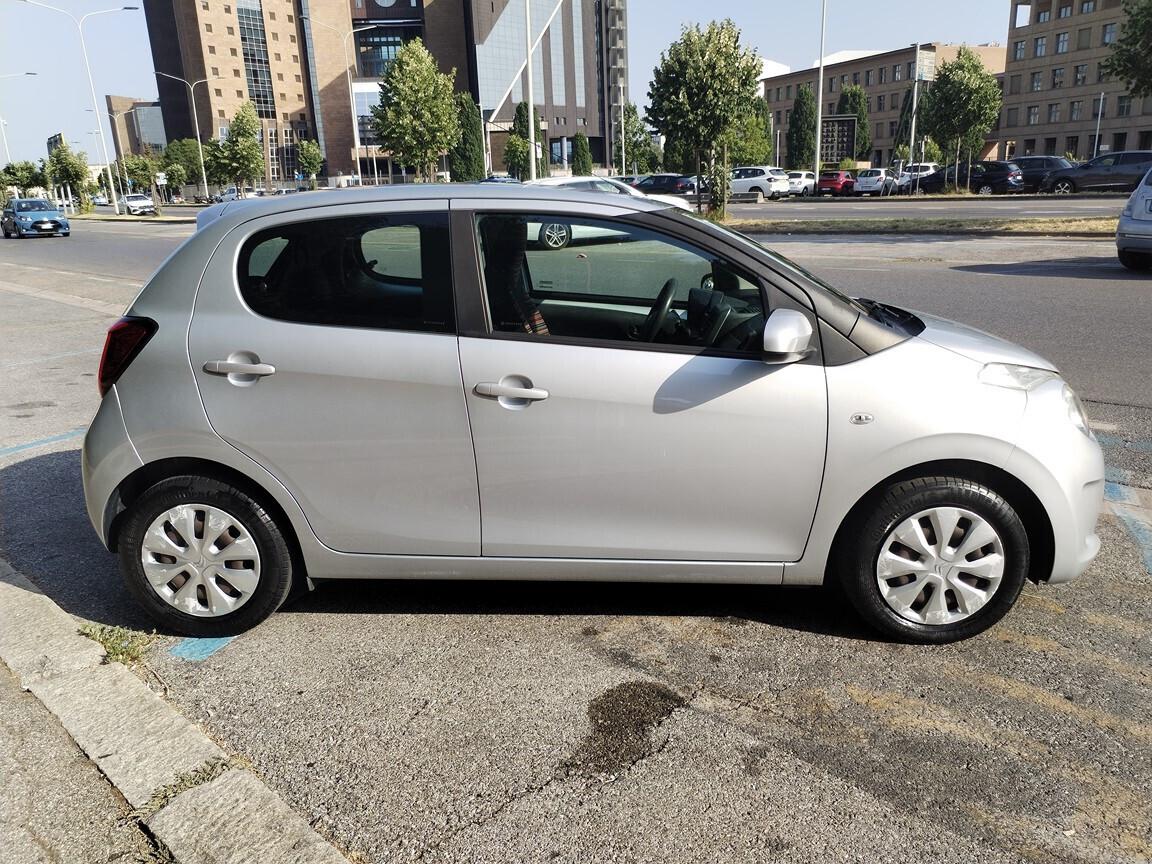 Citroen C1 1.0 5 porte Feel SOLI 21000KM ANNO 2018 UNIPRO CLASSE 1942 MOTORE TOYOTA