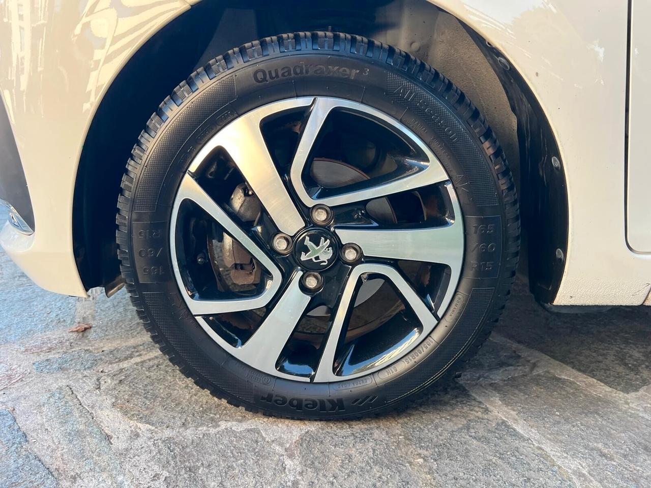 PEUGEOT 108 VTi 72 5p GT-LINE NEOPATENTATI