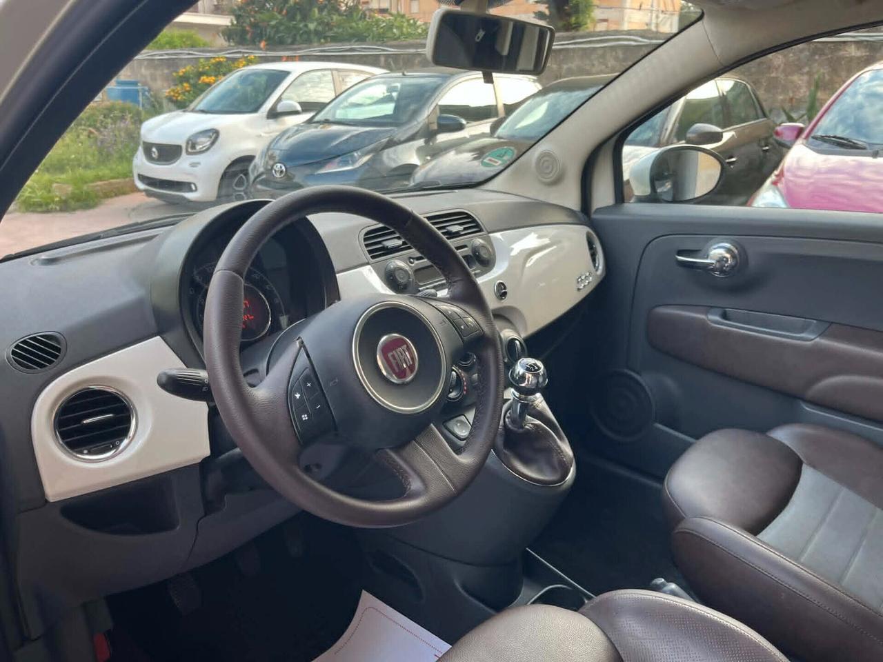 Fiat 500 1.2 SPORT 2011 EURO5 FULL OPTIONAL