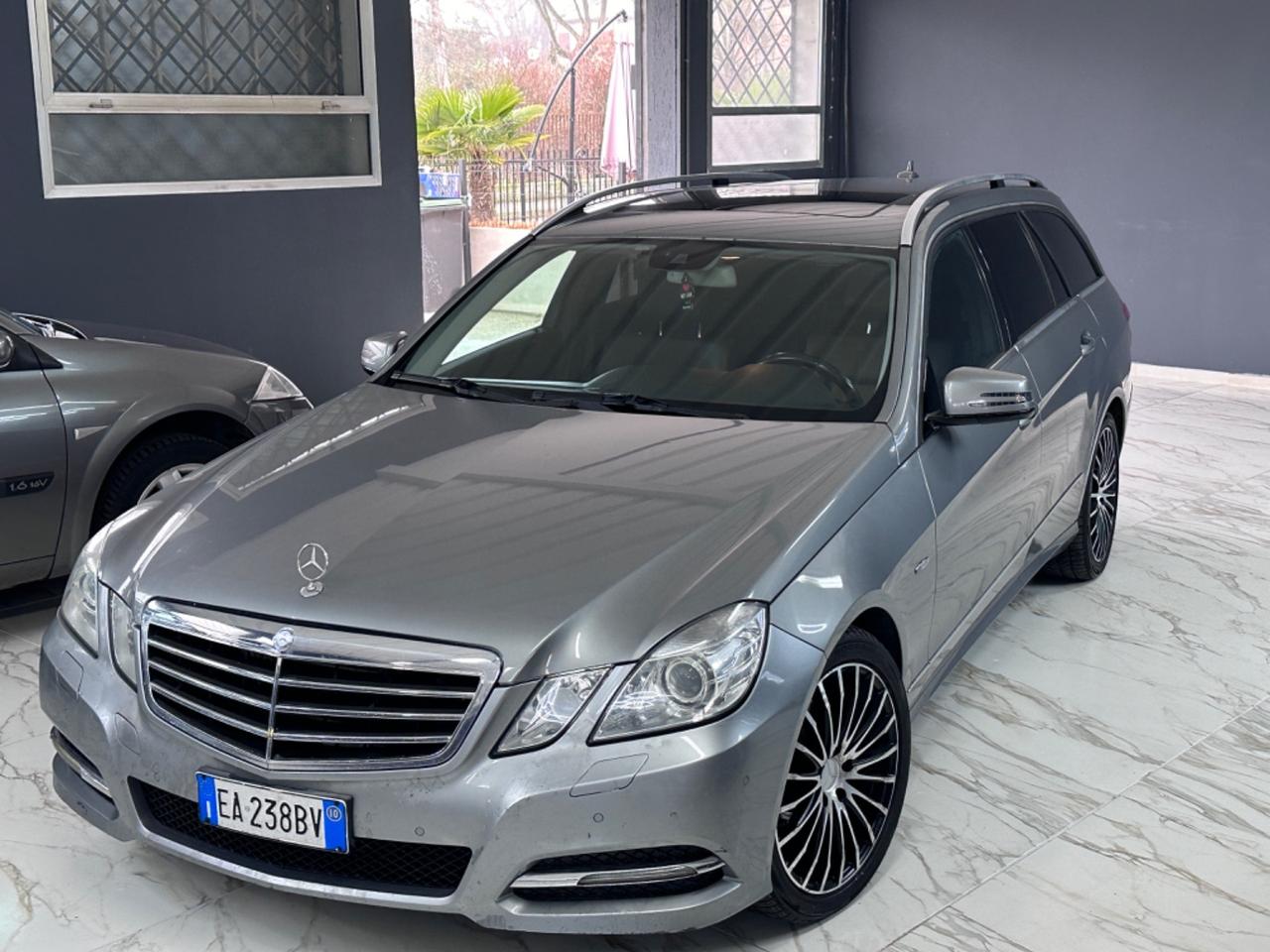 Mercedes-benz E 350 4MATIC BlueEFFICIENCY Avantgarde