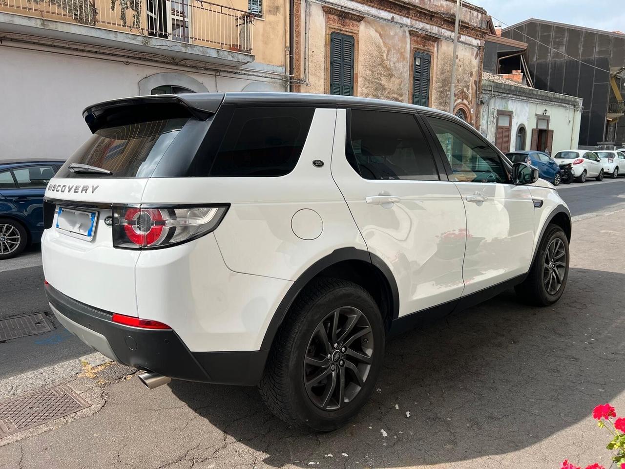 Land Rover Discovery Sport Discovery Sport 2.0 TD4 150 CV SE